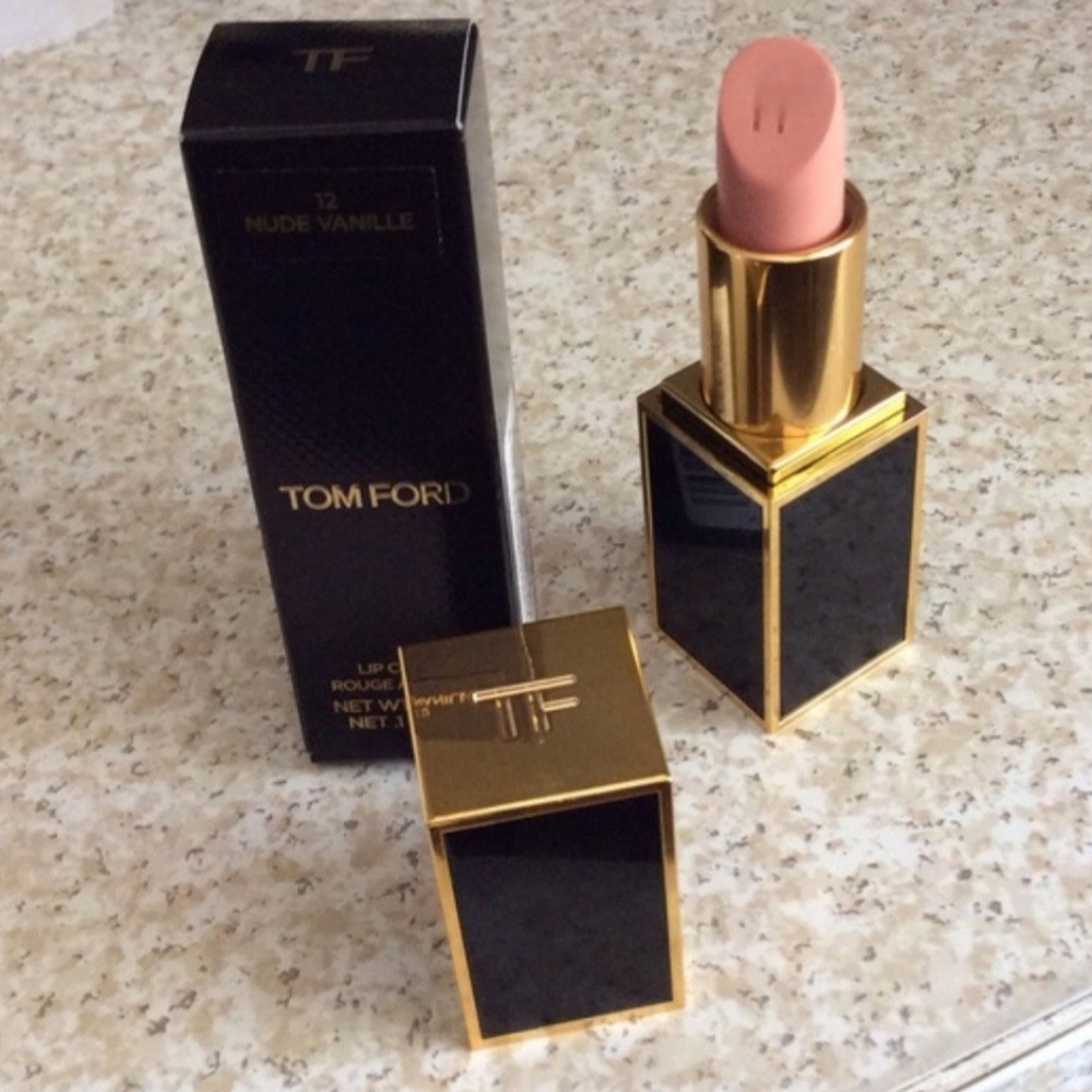 Tom Ford Lip Color Lipstick - Nude Vanille 12
